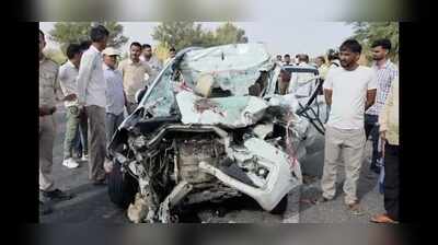 Speeding car rams into truck in Churu, 5 of family among six dead; 9-mth-old critical