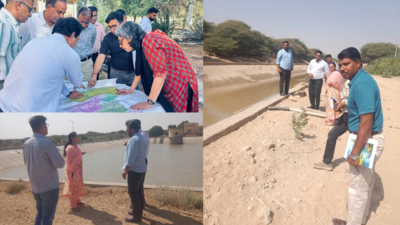 Drought fears rise in Jaisalmer, Barmer as rainfall drops; collectors review water supply