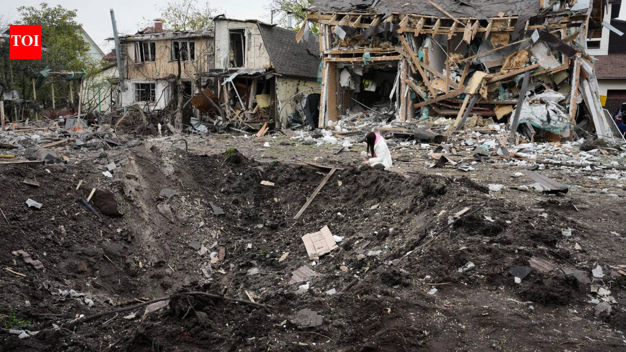 Ukraine drone attacks cut power and water in Crimea, hit Russian petrochemical plant