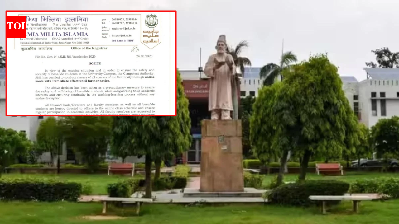 The Digital Pivot: Campus Unrest Forces Jamia Millia Islamia Online