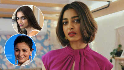 'I'm not Alia Bhatt or Deepika Padukone': Radhika Apte explains why actresses are pushed into male-led films
