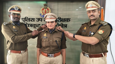 Forced to drop out of school for a year when her father could not pay the fees, Mavis Tak failed the UPSC exam twice before clearing it and is now a 2022-batch IPS officer serving as ASP in Uttar Pradesh’s Sonbhadra