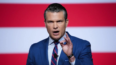 Defense Secretary Pete Hegseth in a new directive to American troops ...