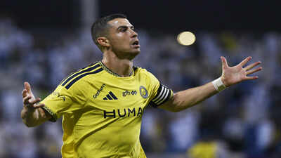 Did Cristiano Ronaldo score his 982nd career goal against Al Faisaly, or was it an own goal? League settles dispute