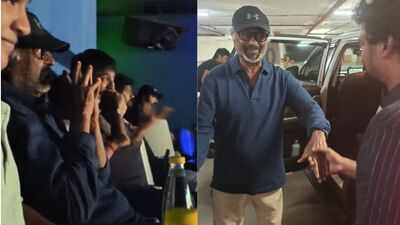 Rajinikanth watches ‘Jailer 2’ with fans in theatre for first time in 40 years; Anirudh Ravichander welcomes superstar
