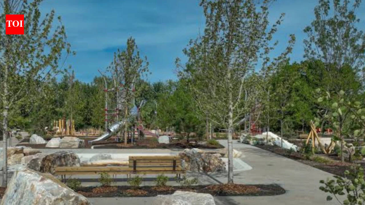 An Idaho horse-racing track that fell silent in 2015 reopens as a $42 million 50 acre park