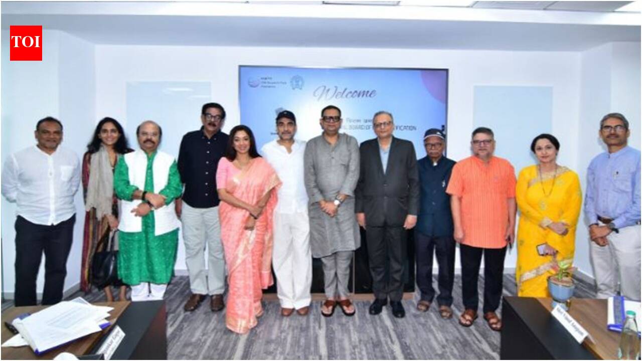 CBFC board members get first-hand experience of cutting edge Gen AI ...