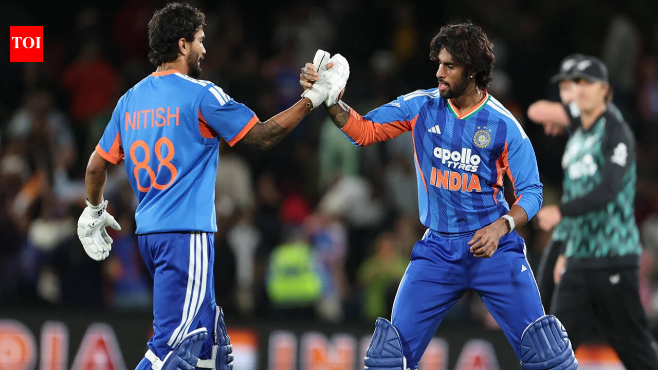 2nd T20I: Tilak Varma, Nitish Kumar Reddy rescue India from 112/6 to seal a thrilling 4-wicket win against New Zealand