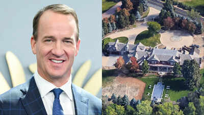 Peyton Manning mansion: Inside the $5M, 17,000 sq ft Cherry Hills Village home of Indianapolis Colts legendary QB