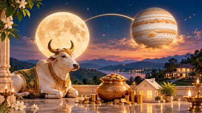 Daily Astrology News Alert, 25 November 2026: Exalted Taurus Moon Forms Gajakesari Yoga with Jupiter, Savings Plans and Family Comfort Get Strong Support