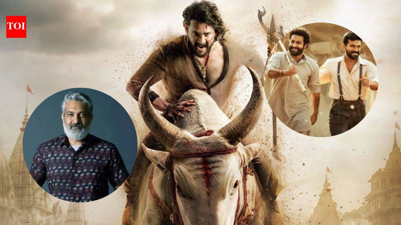 SS Rajamouli says ‘Varanasi’ is 5–6 times bigger than ‘RRR’