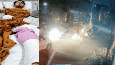 'Kaam kar diya hai': Haryana student beaten with iron rod, sticks; CCTV captures nearly 50 blows in a minute