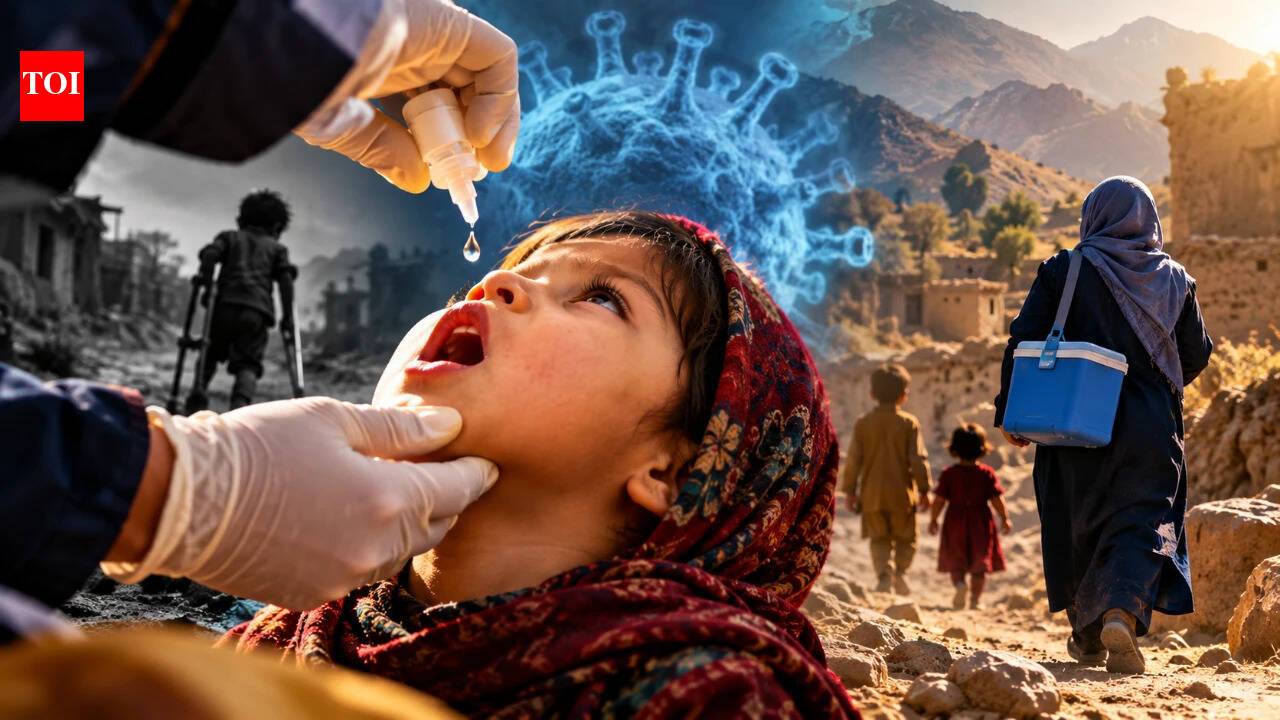 The last two countries with polio: Why Pakistan and Afghanistan are struggling to eliminate it