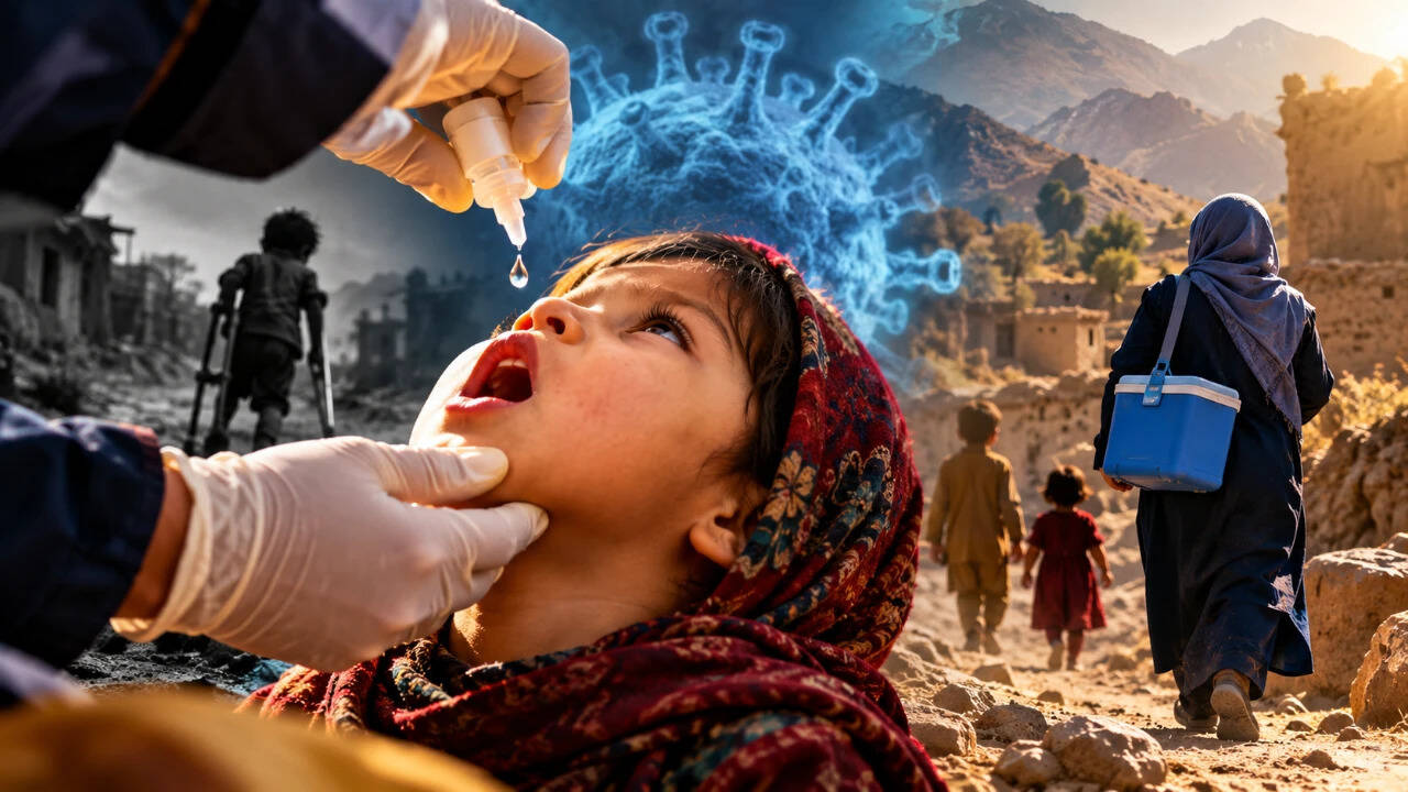 Photo: Indiatimes Afghanistan and Pakistan Remain Final Sanctuaries for Wild Poliovirus