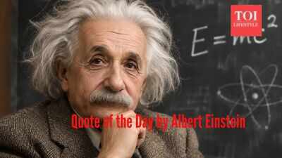 Quote of the Day by Albert Einstein “Learn from yesterday, live for today, hope for......"