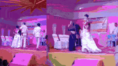 'Obscene performance': Bihar cop storms stage, slaps dancer at Durga Puja event