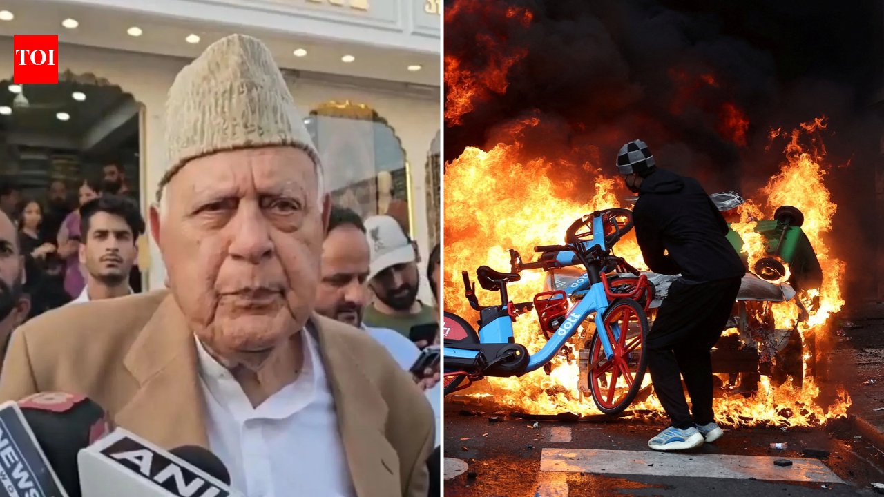 Evening news wrap: Farooq Abdullah's Pak 'praise' sparks row; France ...