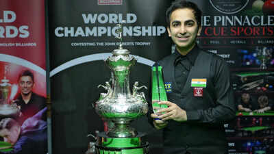 Pankaj Advani scripts stunning comeback to claim record-extending 29th world title