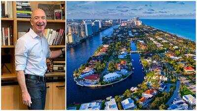 Did Jeff Bezos just buy a $69.5 million oceanfront mansion in Golden Beach near Miami’s Billionaire Bunker? Record-breaking deal could expand his $234 million real estate portfolio