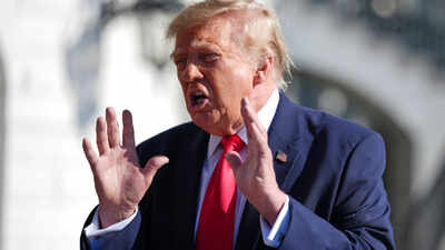 Trump hints at moving White House press room ‘to less obnoxious location’, dismisses pool restoration reports