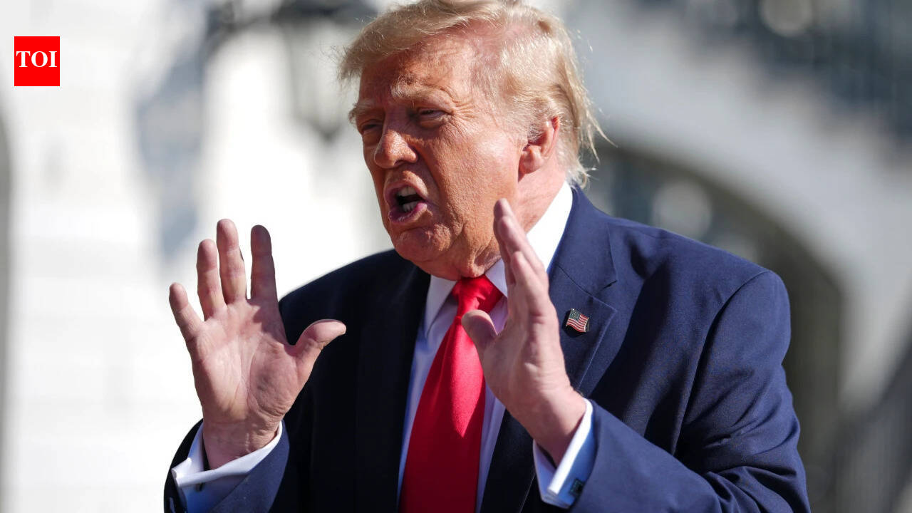Trump hints at moving White House press room ‘to less obnoxious location’