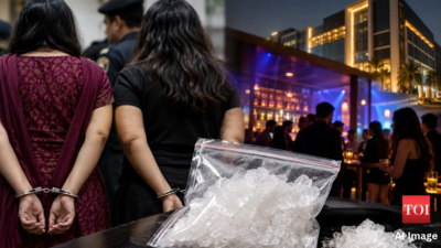 In a first for Lucknow, CBN seizes crystal meth worth Rs 10 lakh; 2 women ‘wholesalers’ arrested