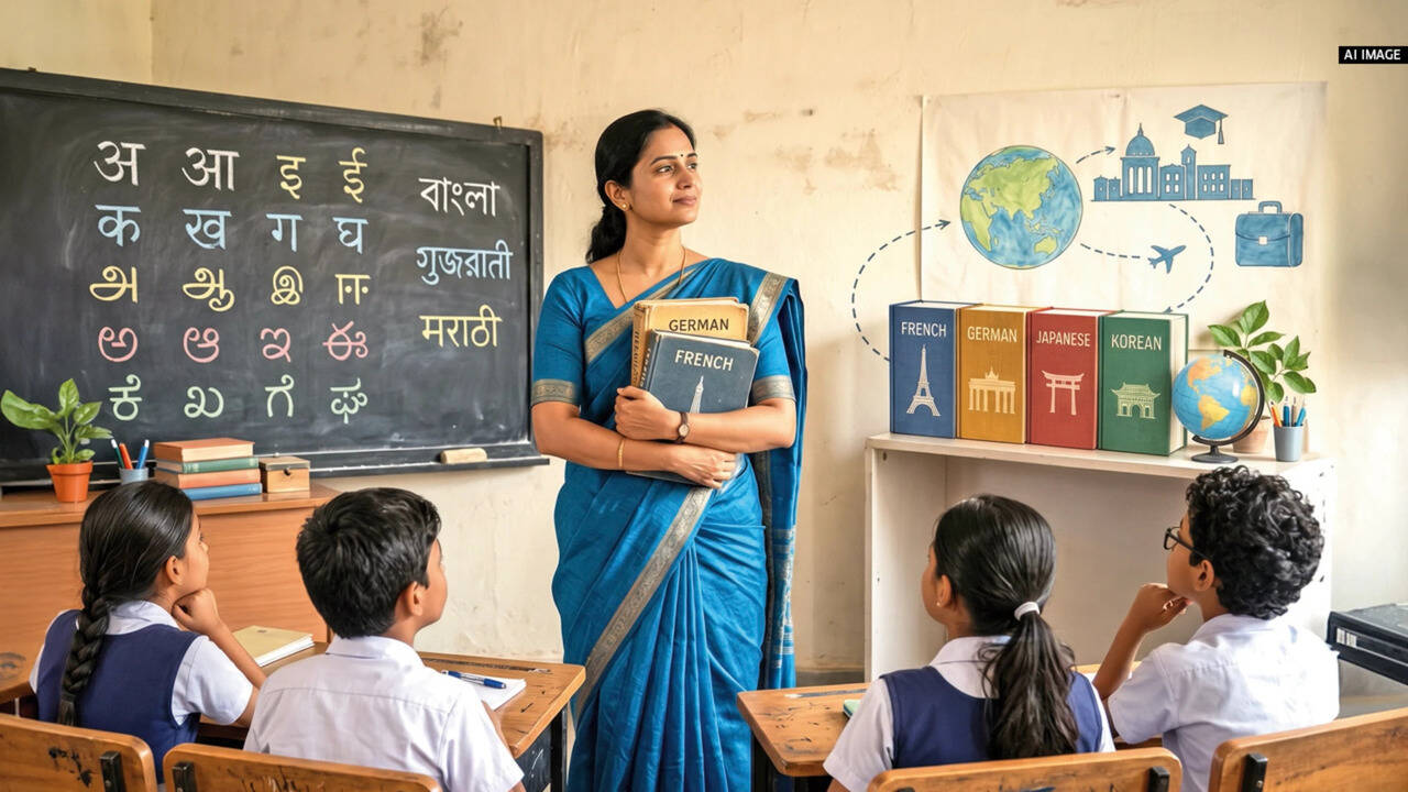CBSE's three language policy may squeeze foreign language teachers