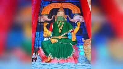 80ft Laxmi idol in city to draw crowds