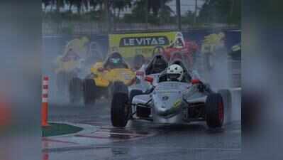 Arya Singh dominates opening day
