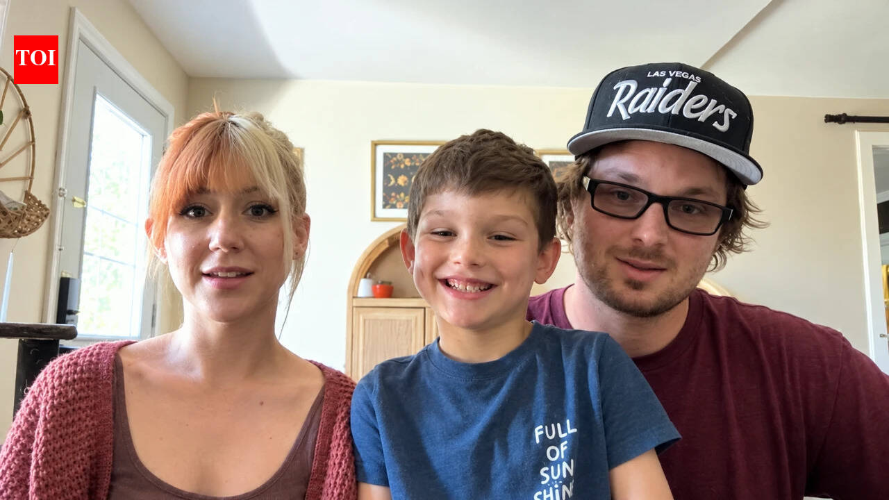 New Mexico boy, 9, recreates logos from memory and writes in 10 languages