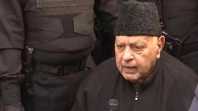 ‘Act of treason’: BJP slams Farooq Abdullah over claim 'Pakistan is protecting Kashmiris'