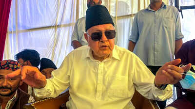 ‘Act of treason’: BJP slams Farooq Abdullah over claim 'Pakistan is protecting Kashmiris'