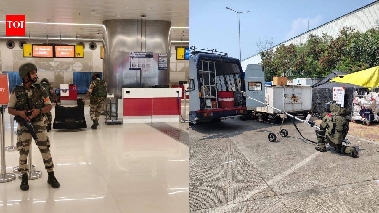 Pune airport conducts annual bomb threat drill, tests coordination among security agencies