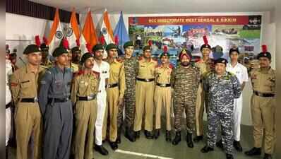 NCC felicitates cadets who aided Chorbagan stampede rescue