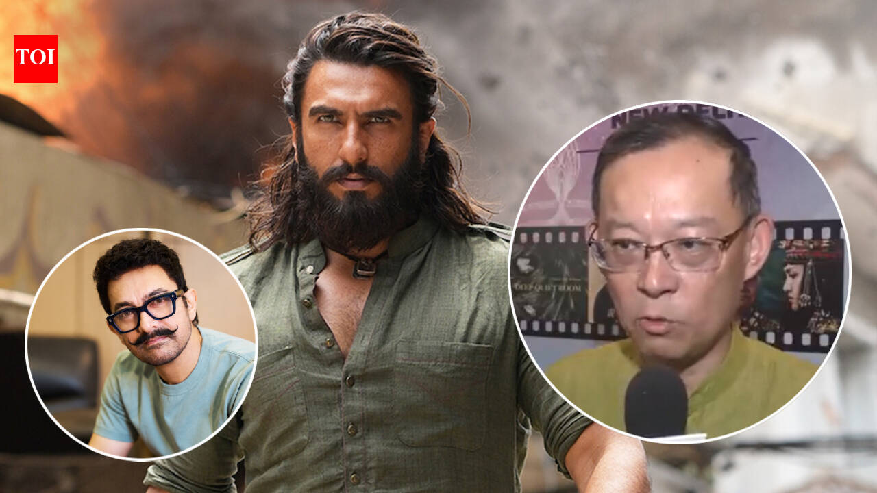 Taiwan ambassador praises Ranveer's 'Dhurandhar' at Taiwan Film Festival in New Delhi