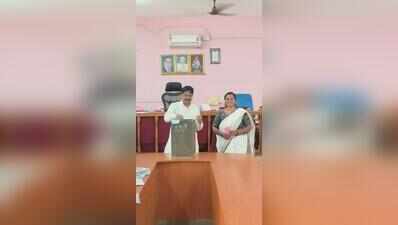 BJP corners Cong over alleged fake vote in Haveri