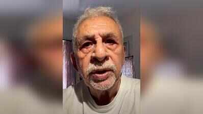 Naseeruddin Shah criticises SRFTI administration as fresh graffiti appear on campus walls