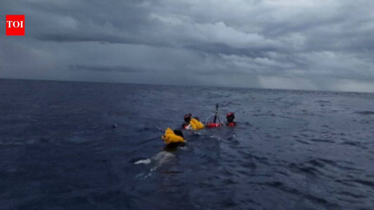 British woman dies trying to rescue sons swept away by strong current while snorkelling in Bahamas