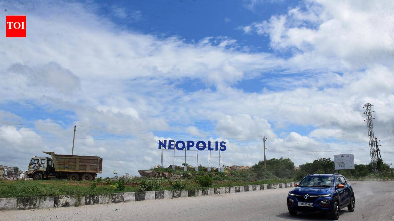 After Raidurg boom, HMDA banks on Neopolis auctions for Rs 2k cr haul ...