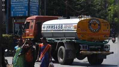 Water board to fine tankers Rs 5,000 for water wastage