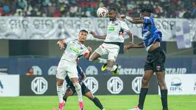Indian Super League: Ajaraie misses last-gasp penalty as Odisha hold NEUFC