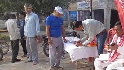 EC orders repoll at 3 Agra MLC booths on Oct 26, seeks probe