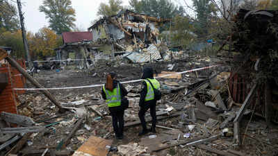Ukraine targets Russian petrochemical plant, warehouse; Moscow strikes kill 3