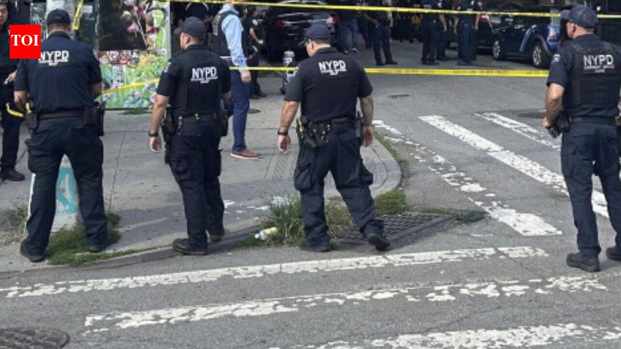 4 people stabbed at New York home; woman shot by cops after charging at officers with knife