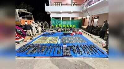 17 arrested for impersonating Kuki militants at Sinai Camp