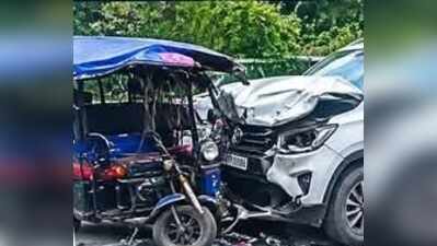 College student dead, 6 injured in 2 Dhubri accidents