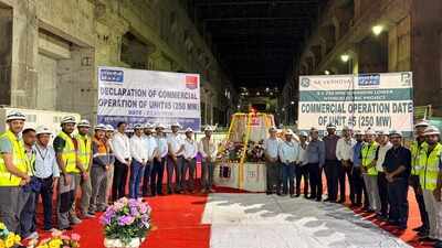 Subansiri Lower hydel project’s fifth unit begins commercial operation