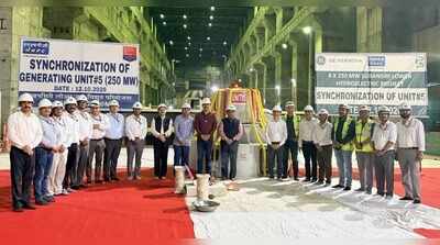 Subansiri Lower hydel project’s fifth unit begins commercial operation