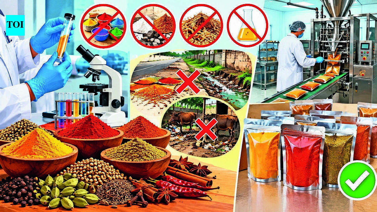 FDA seizes substandard oil and spices worth over Rs17 lakh