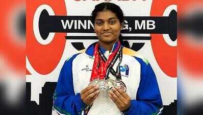 17-year-old Guntur lifter strikes gold, sets Commonwealth record